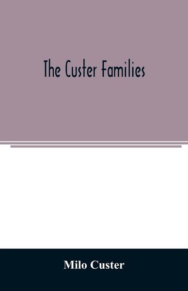 Produktbild: The Custer families