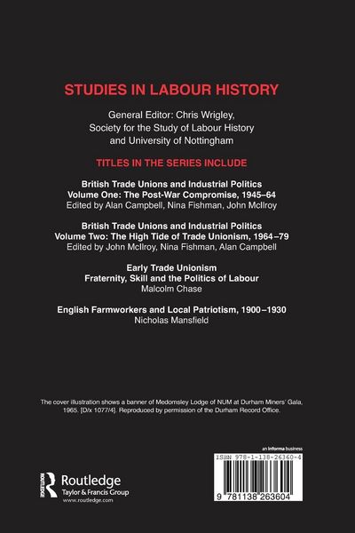 Produktbild: The NUM and British Politics