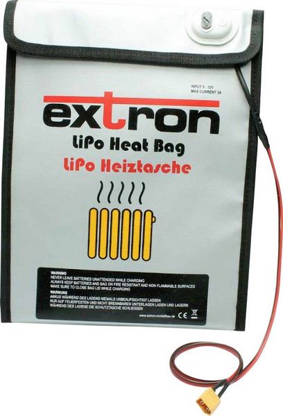 Produktbild: EXTRON Modellbau Akkuw&auml;rmer 1 St. 15017