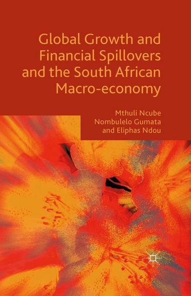 Produktbild: Global Growth and Financial Spillovers and the South African Macro-economy