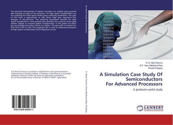 Produktbild: A Simulation Case Study Of Semiconductors For Advanced Processors