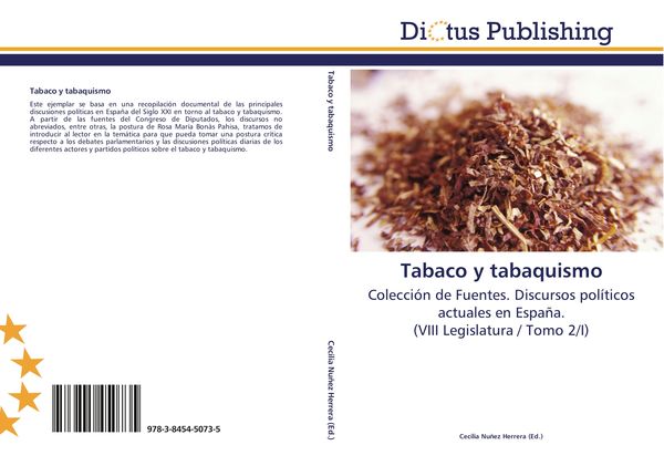 Produktbild: Tabaco y tabaquismo