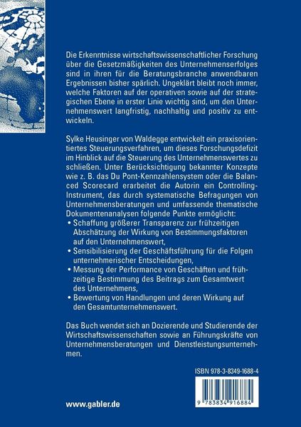Produktbild: Steigerung des Unternehmenswertes