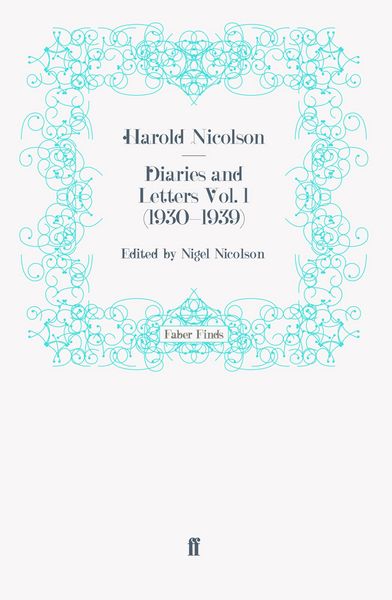 Produktbild: Diaries and Letters Vol. 1 (1930-1939)