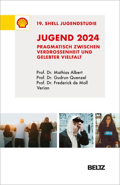 Produktbild: Jugend 2024 - 19. Shell Jugendstudie