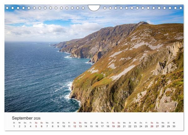 Produktbild: Naturschauspiel Irland (Wandkalender 2026 DIN A4 quer), CALVENDO Monatskalender