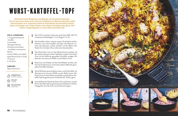 Produktbild: Weber's Dutch Oven und Plancha