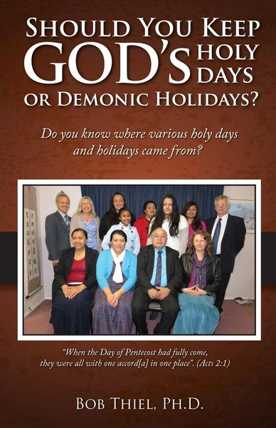 Produktbild: Should You Keep God's Holy Days or Demonic Holidays