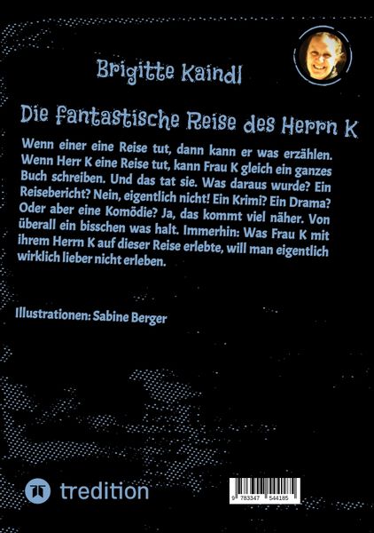 Produktbild: Die fantastische Reise des Herrn K