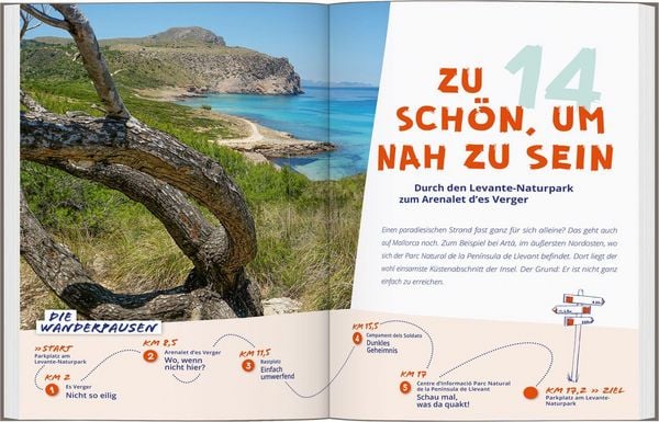 Produktbild: DUMONT Wanderzeit auf Mallorca