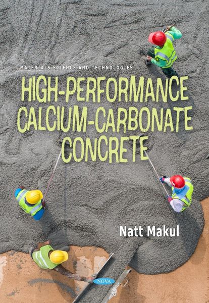 Produktbild: High-Performance Calcium-Carbonate Concrete