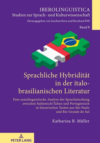 Produktbild: Sprachliche Hybridit&auml;t in der italo-brasilianischen Literatur