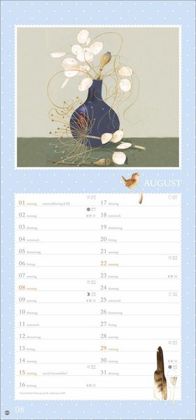 Produktbild: Marjolein Bastin: Wunder der Natur Kalender 2027