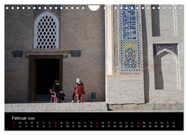 Produktbild: Usbekistan (Wandkalender 2026 DIN A4 quer), CALVENDO Monatskalender