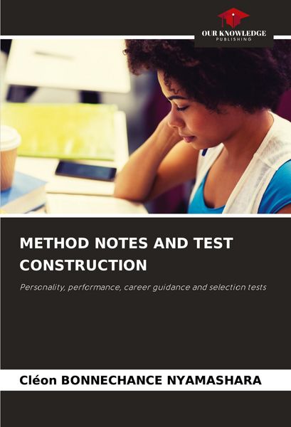 Produktbild: METHOD NOTES AND TEST CONSTRUCTION