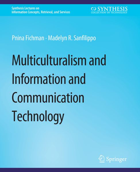 Produktbild: Multiculturalism and Information and Communication Technology