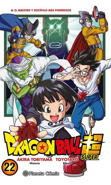 Produktbild: Dragon Ball Super n&ordm; 22