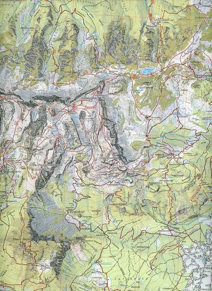 Produktbild: DAV Alpenvereinskarte 06 Rofan 1 : 25 000