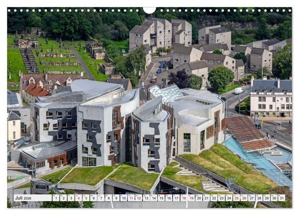 Produktbild: Wundersch&ouml;nes Edinburgh (Wandkalender 2026 DIN A3 quer), CALVENDO Monatskalender