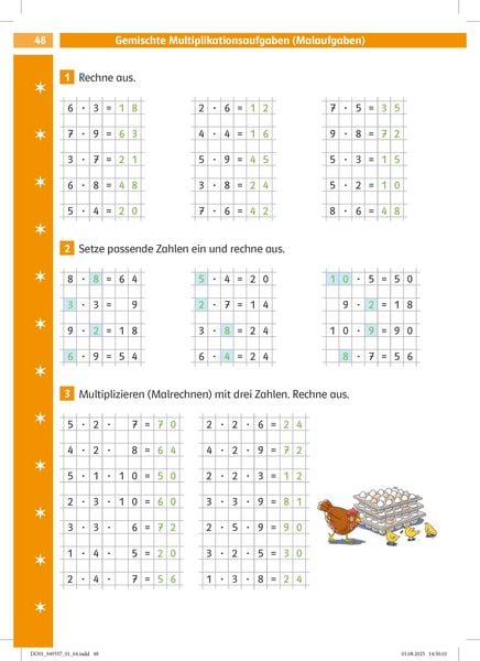 Produktbild: Die Mathe-Helden Kopfrechnen 2. Klasse