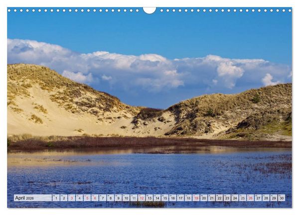 Produktbild: Nordseeinsel Amrum (Wandkalender 2026 DIN A3 quer), CALVENDO Monatskalender