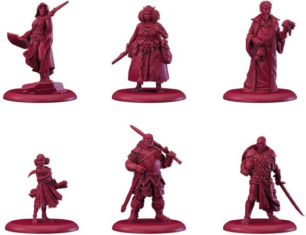 Produktbild: Song of Ice & Fire - Targaryen Heroes 3 (Helden von Haus Targaryen III) DE/EN/ES/FR
