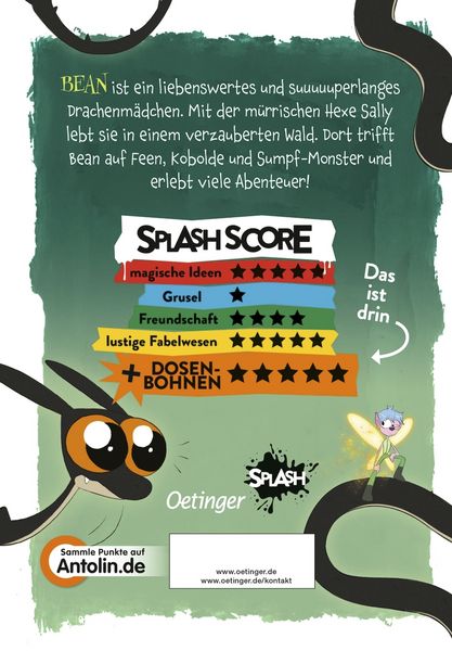 Produktbild: Bean. Abenteuer im Drachenwald