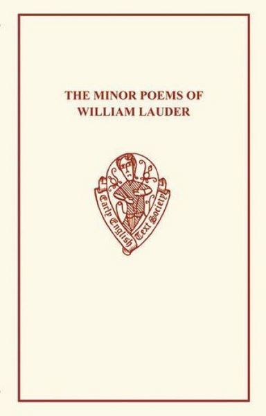 Produktbild: The Minor Poems of William Lauder