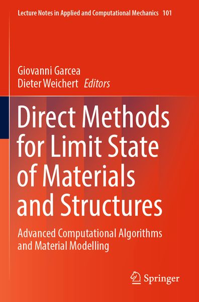 Produktbild: Direct Methods for Limit State of Materials and Structures