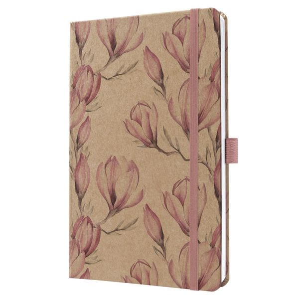 Produktbild: SIGEL 7J813 Wochenkalender Jolie 2027, ca. A5, Magnolia Dreams, Hardcover