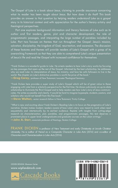 Produktbild: Reading Luke