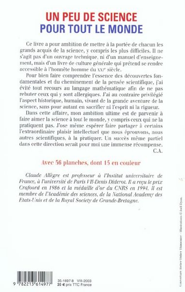 Produktbild: Un Peu de Science Pour Tout le Monde
