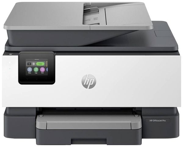 HP Officejet Pro 9120e All-in-One Multifunktionsdrucker Tintenstrahl Farbe A4 Drucker, Scanner, Kopierer, Fax ADF, Bluet