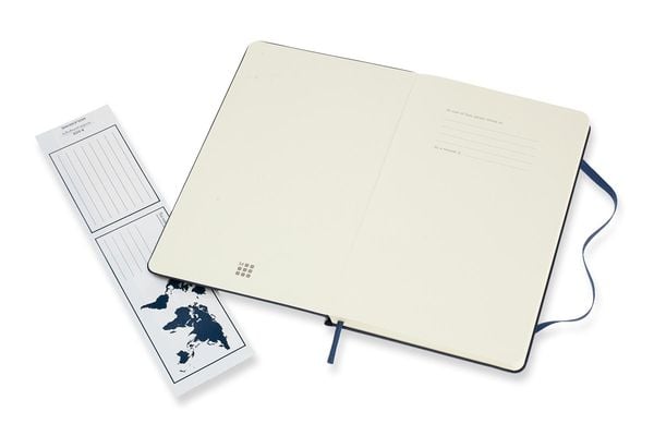 Produktbild: Moleskine Notizbuch Large/A5, Punktraster, Hard Cover, Saphir