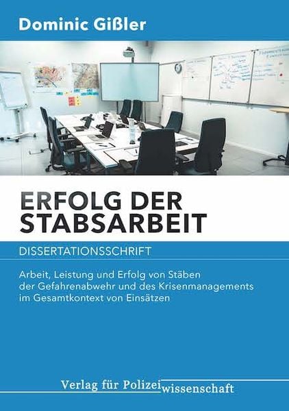 Produktbild: Erfolg der Stabsarbeit