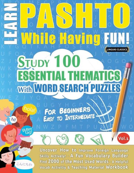 Produktbild: LEARN PASHTO WHILE HAVING FUN! - FOR BEGINNERS