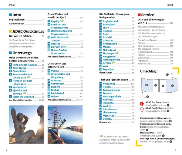 Produktbild: ADAC Reisef&uuml;hrer Oslo und S&uuml;dnorwegen