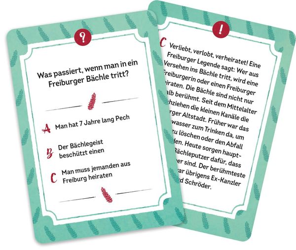 Wer hätte das gedacht?! Das Unnützes-Wissen-Quiz Schwarzwald