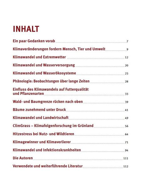 Produktbild: Klimawandel - was nun?