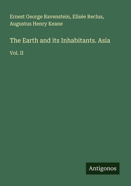 Produktbild: The Earth and its Inhabitants. Asia
