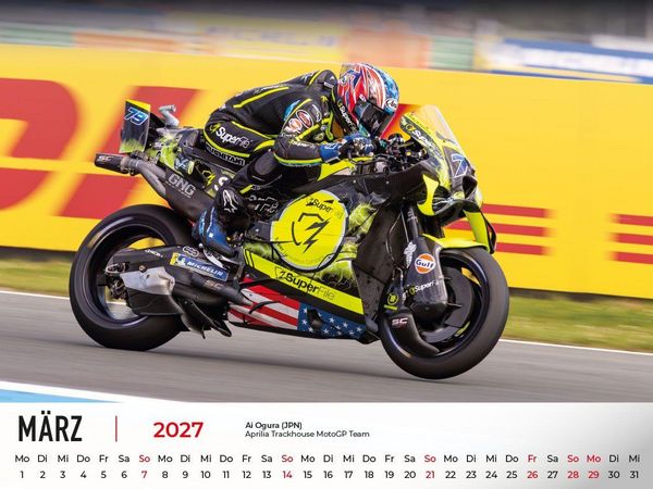 Produktbild: Motorrad Grand Prix Kalender 2027