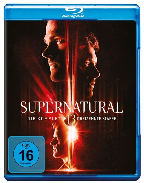 Produktbild: Supernatural - Staffel 13 [4 BRs]