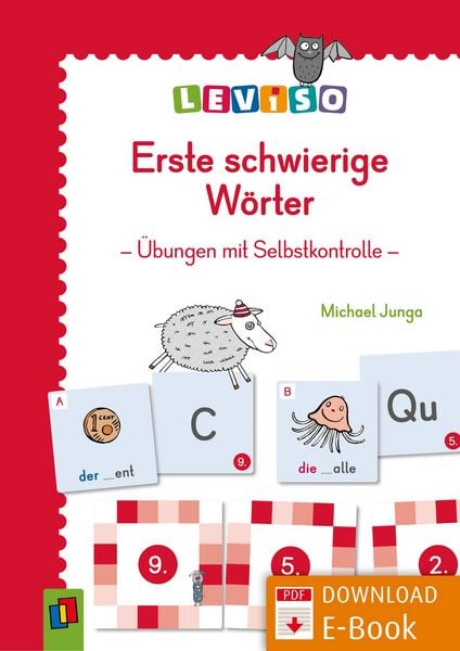 Produktbild: Erste schwierige Wörter