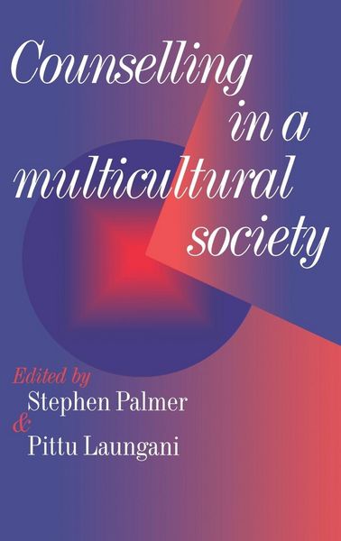Produktbild: Counselling in a Multicultural Society