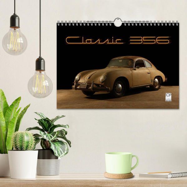 Produktbild: Classic 356 (Wandkalender 2026 DIN A4 quer), CALVENDO Monatskalender