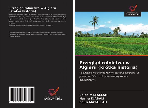Produktbild: Przegl&iquest;d rolnictwa w Algierii (kr&oacute;tka historia)