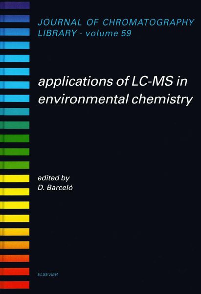 Produktbild: Applications of LC-MS in Environmental Chemistry