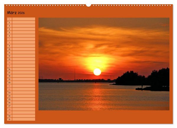 Produktbild: Faszinierendes Friesland (hochwertiger Premium Wandkalender 2026 DIN A2 quer), Kunstdruck in Hochglanz