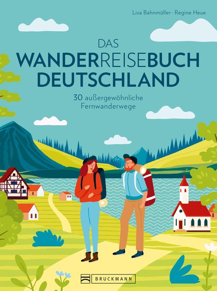 Produktbild: Das Wanderreisebuch Deutschland