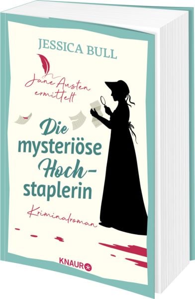 Produktbild: Miss Austen ermittelt. Die mysteri&ouml;se Hochstaplerin
